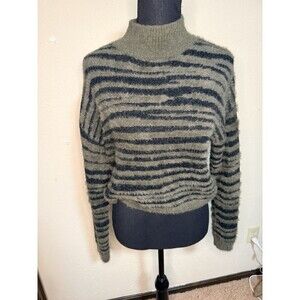 Jessica Simpson Women’s Size Small Zebra Soft Pullover Sweater Career Office Top